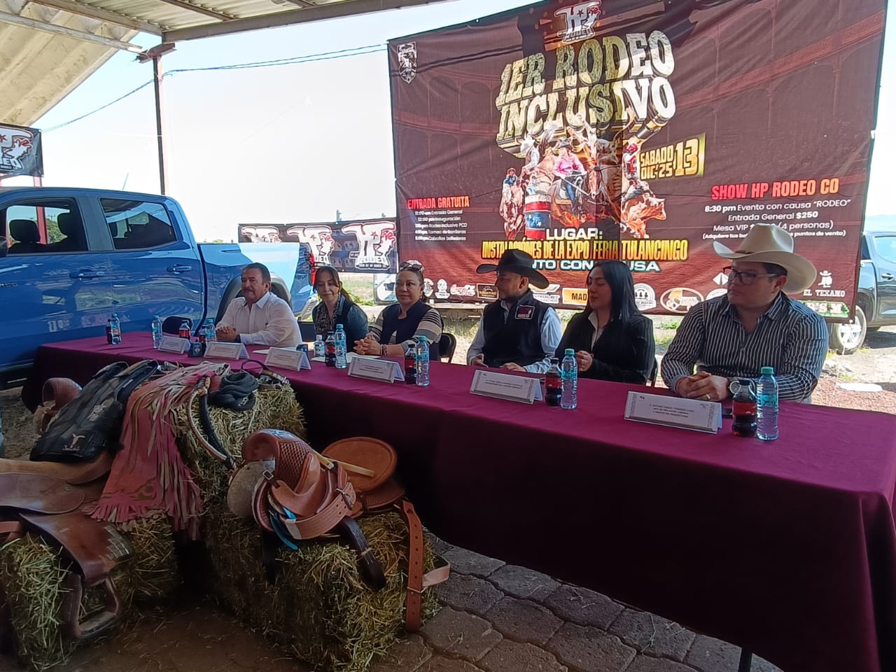 UniversalHgo's tweet card. El evento, que se realizará el 13 de diciembre en la Feria de Tulancingo, integrará competencias oficiales y destinará parte de sus ganancias para apoyar a personas cuidadoras.