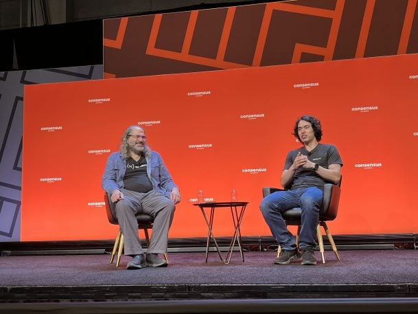 howtobuy_crypto's tweet card. Ripple CTO David Schwartz discusses how institutional DeFi on XRPL could enable Bitcoin ETFs to be used as loan collateral.