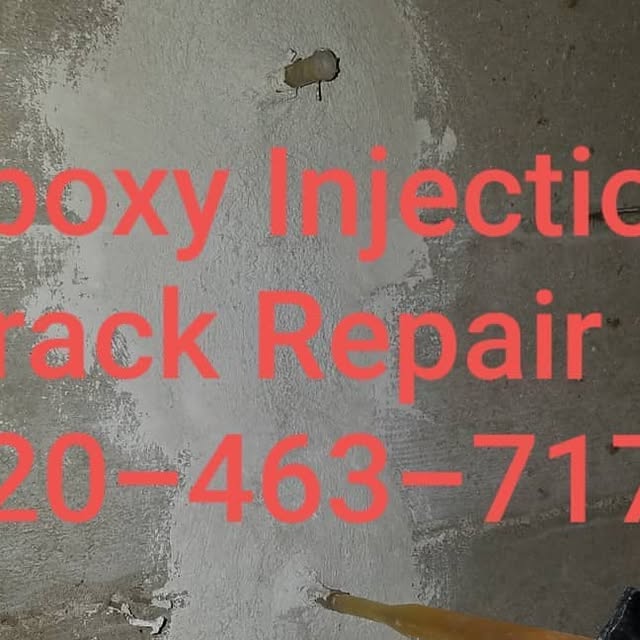EpoxyInjection's tweet card. Epoxy Injection Crack Repair (@epoxyinjectioncrackrepair) • Instagram photo