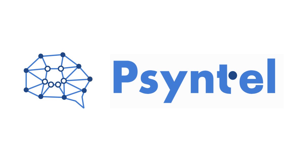 psyntel's tweet card. Accelerate insights, automate notations, generate client analyses, research treatment ideas, and more.