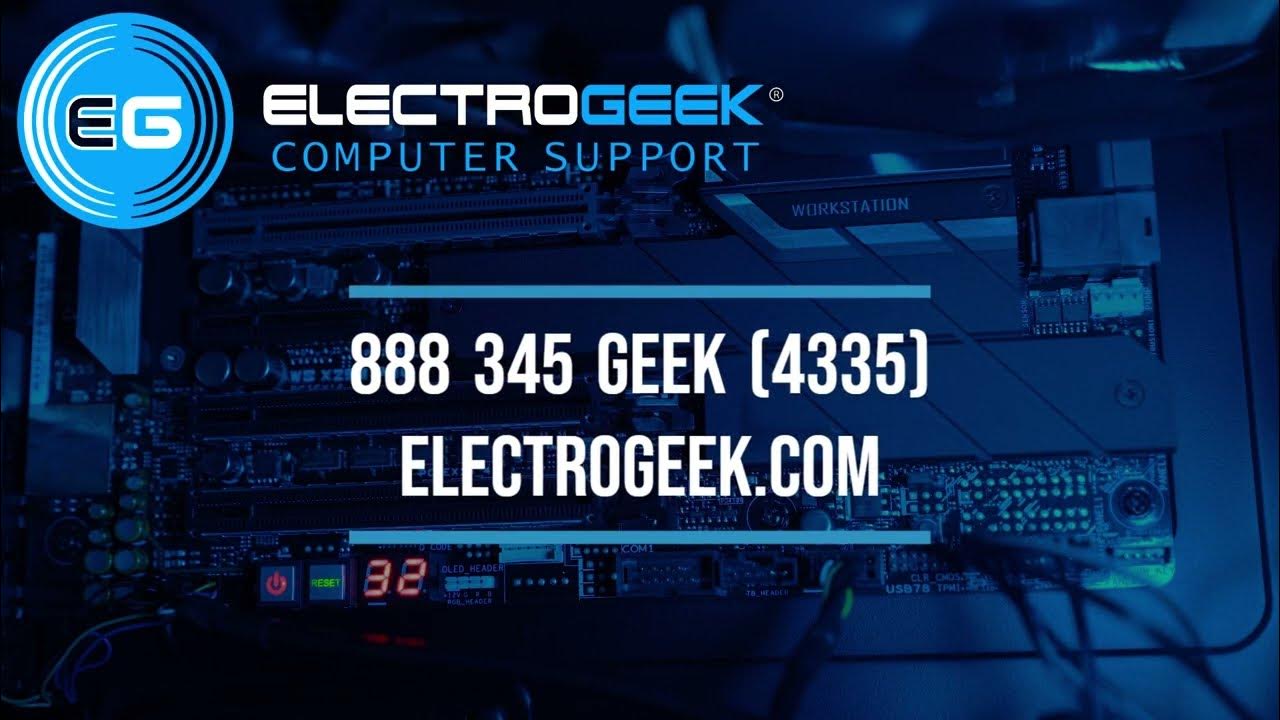 electrogeek's tweet card. ElectroGeek Computer Repair