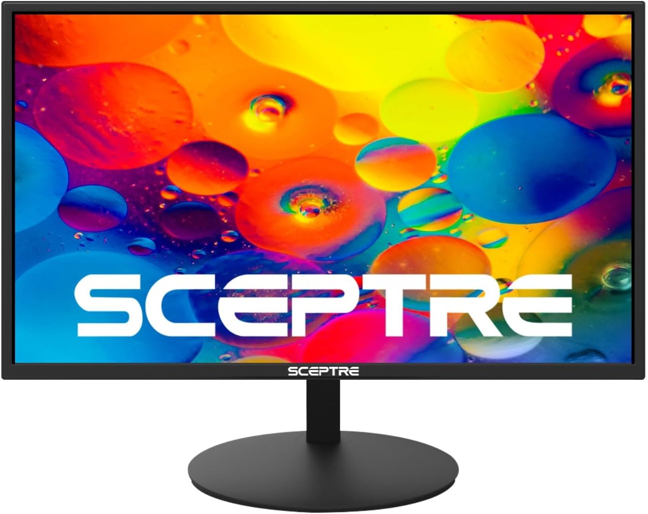 electrogeek's tweet card. Sceptre E275W-19203R 27 inch1080P LED Monitor 99% sRGB 2X HDMI VGA Build-In Speakers, Machine Black (E275W-19203R series)
