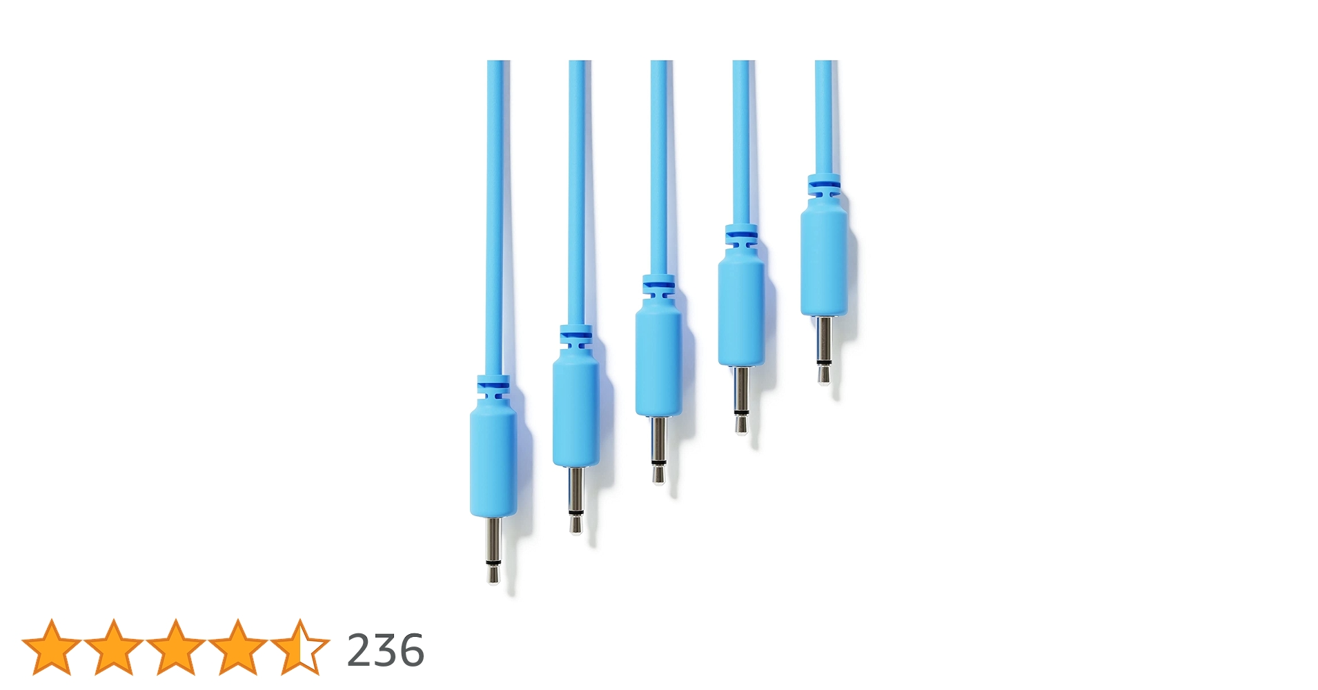 andreabox0's tweet card. Convient à votr synthétiseur modulaire Eurorack, ou pour d'autres tâches générales de raccordement, où un câble mono 3,5mm est nécessaire. Les câbles de raccordement que vous utilisez avec votre...