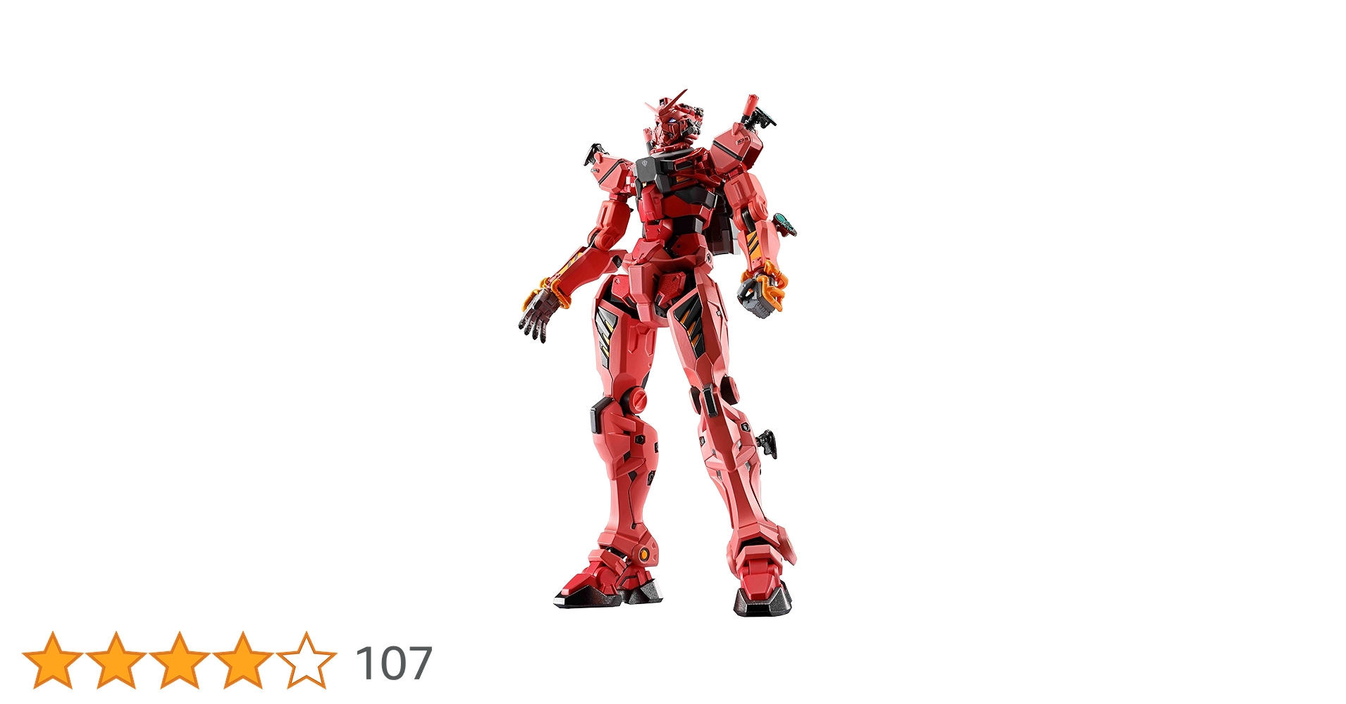 OfuTxB1XOtzLUBt's tweet card. 『機動戦士Gundam GQuuuuuuX 』（ジークアクス）より、「赤いガンダム」がMETAL ROBOT魂で商品化決定！ ビーム・ライフル、ビーム・サーベル、ガンダム・シールド、ハンマー、ビットなど多種多彩な装備を揃えた豪華仕様！ ■セット内容 本体、交換用手首パーツ左右各3種、ビーム・ライフル、ガンダム・シールド、ガンダム・シールド用マウントパーツ 交換用ガンダム・シールドグリップパー...