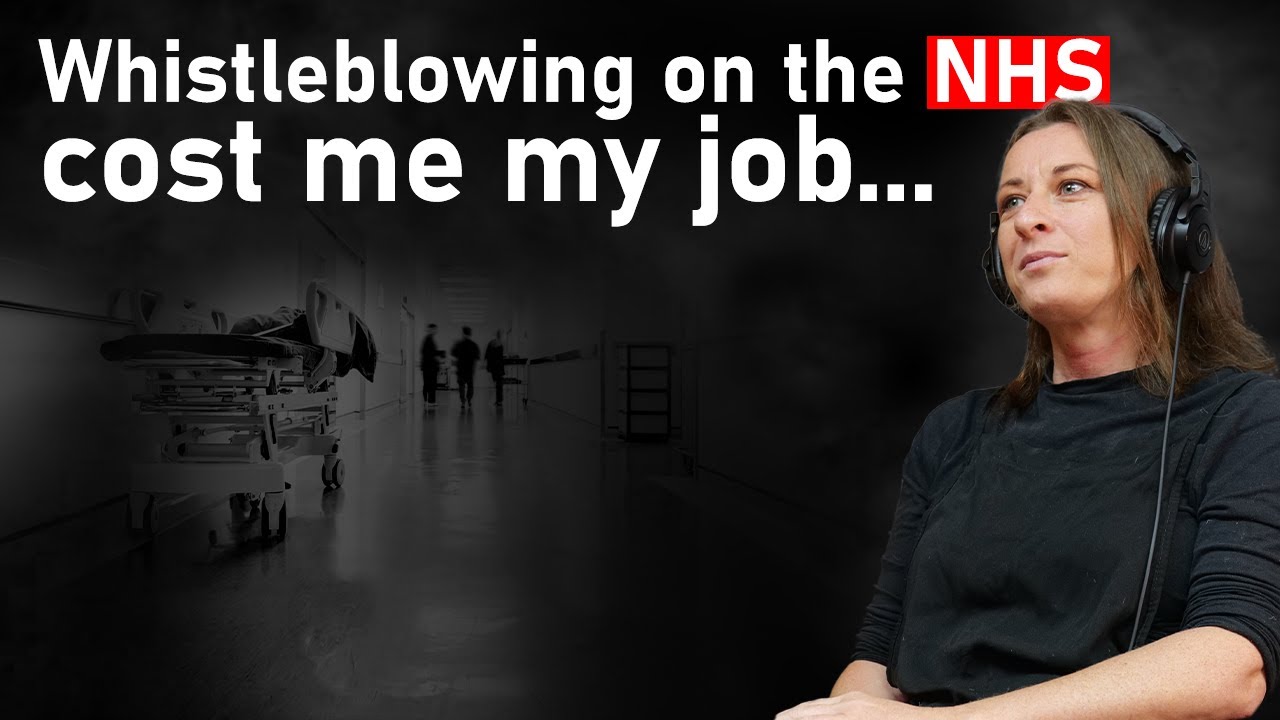 Joancorrigan1's tweet card. Whistleblowing on the NHS cost me my job...