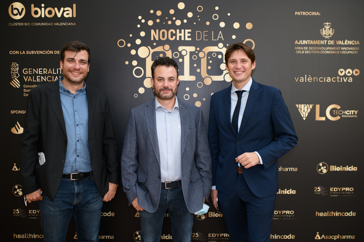 VLCTechCity's tweet card. Noche de la Bio 2021 y entrega de los premios Bioval (Fotos: Kike Taberner)