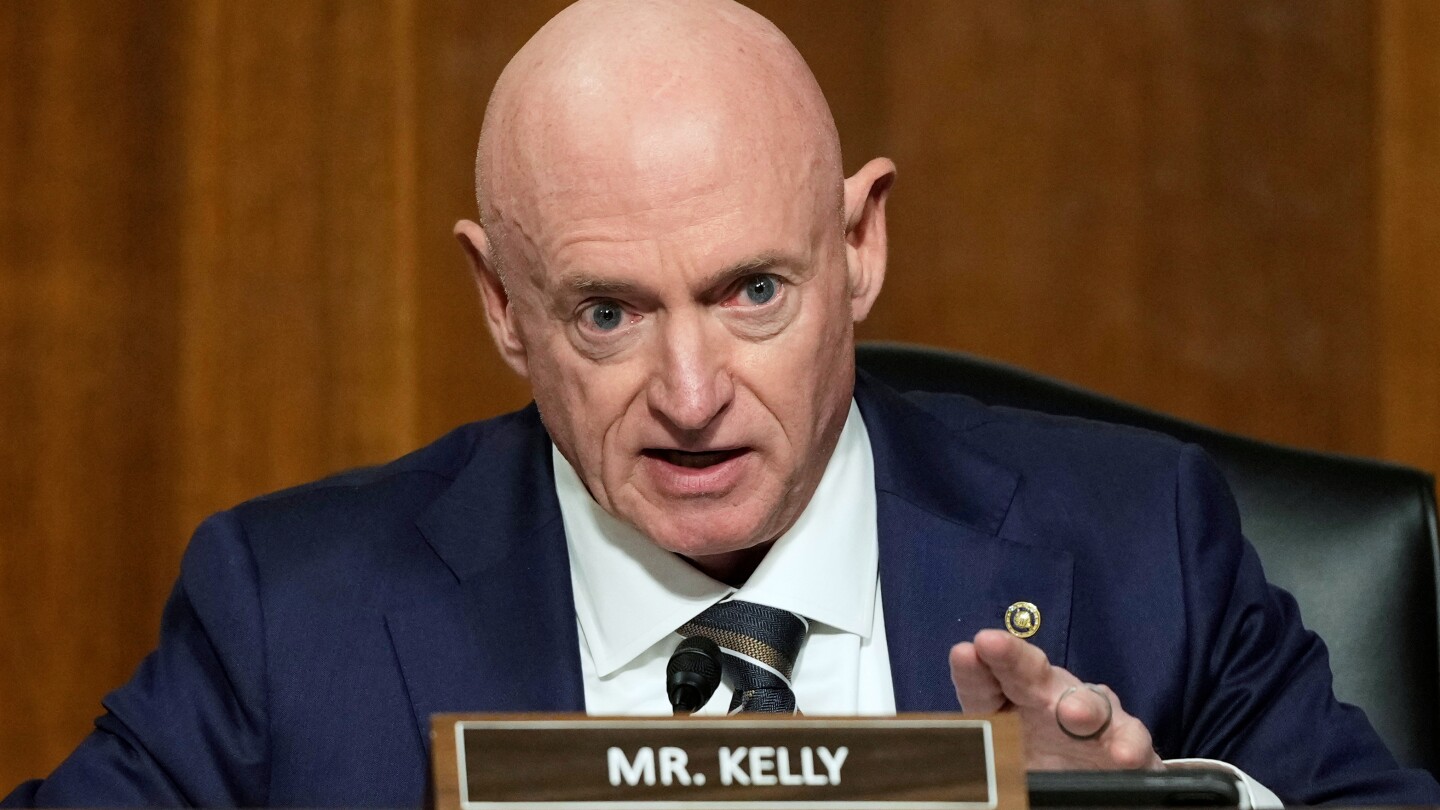 RepJohnLarson's tweet card. The Pentagon says it's investigating Democratic Sen. Mark Kelly of Arizona over possible breaches of military law after the former Navy pilot joined a handful of other lawmakers in a video that...