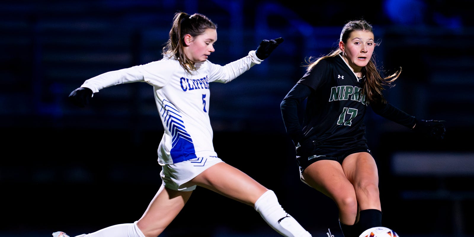 NipmucRegional's tweet card. With Emma Watts, Riley Restic, Madelyn Weibe, Jess Casey and Lyla Hill on point for 80 minutes, Nipmuc returns to the Div. 3 state final vs. Medfield.