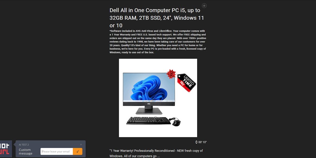 jotURL's tweet card. A new AI-driven Call-To-Actions tool that boost your content curation. Thanks to AI-generated previews, now your CTAs work even for pages that are normally not embeddable, making your Digital...