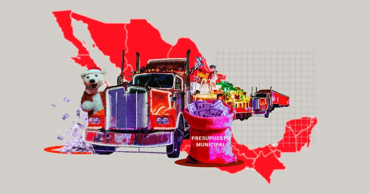 elpoderdelc's tweet card. Aunque se promueve como un evento familiar gratuito, le cuesta miles de pesos a los municipios, deja toneladas de desperdicios y refuerza la presencia de una marca vinculada a distintos padecimientos