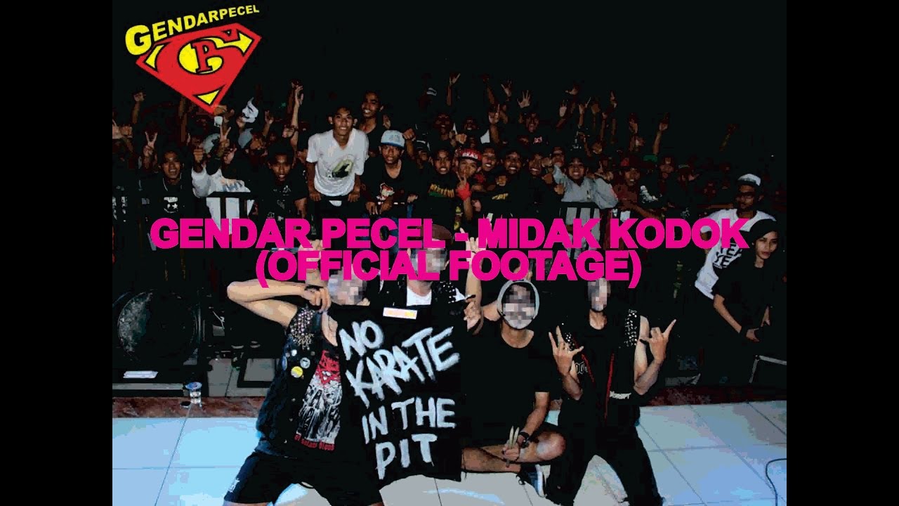 GendarPecelHC's tweet card. GENDAR PECEL - MIDAK KODOK (Official Footage)