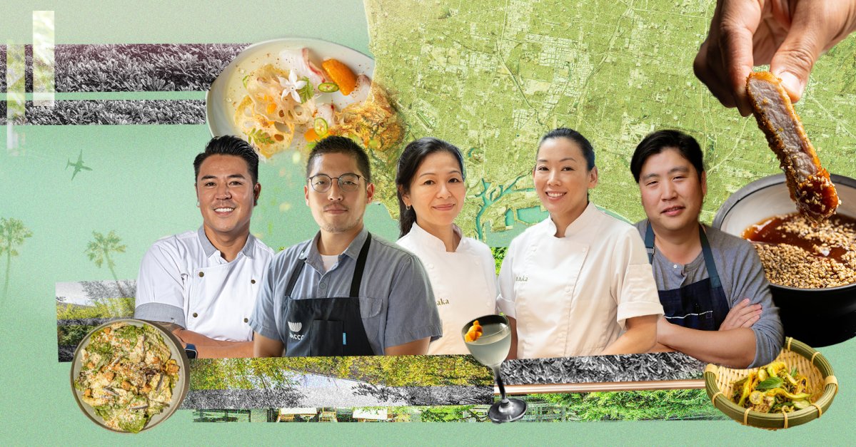 eaterla's tweet card. Experience LA’s Nikkei moment at these four phenomenal restaurants