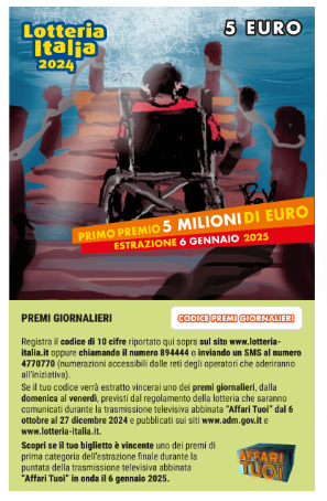 giochi24notizie's tweet card. Oggi 28 dicembre 2024 si è conclusa l’estrazione dei premi giornalieri della Lotteria Italia da 20.000€ l’uno. Terminate le estrazioni dei premi giornalieri, non rimangono che i premi finali, il cui...