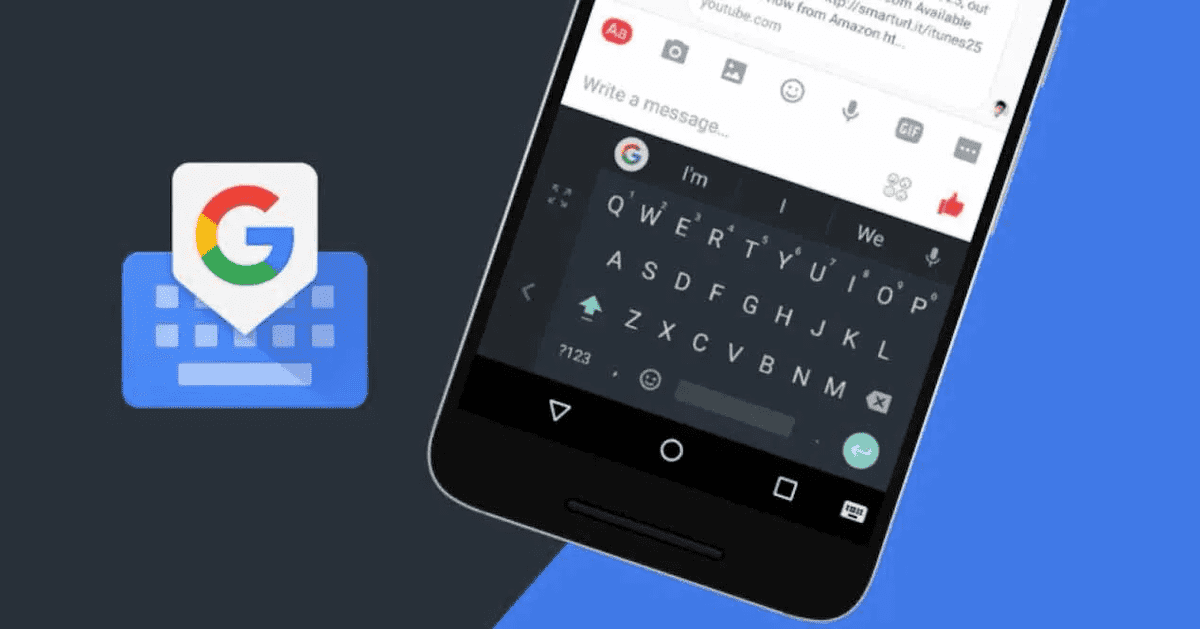 MovilesDualSIM's tweet card. No aparece el teclado, fallo de Gboard a nivel mundial