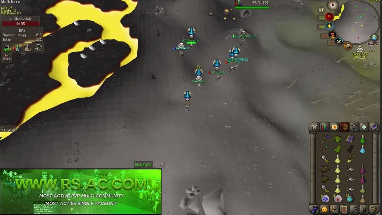 AC_OSRS's tweet card. AC DOMINATE FSW WORLDS - ENEMY ALLIANCE DESTROYED