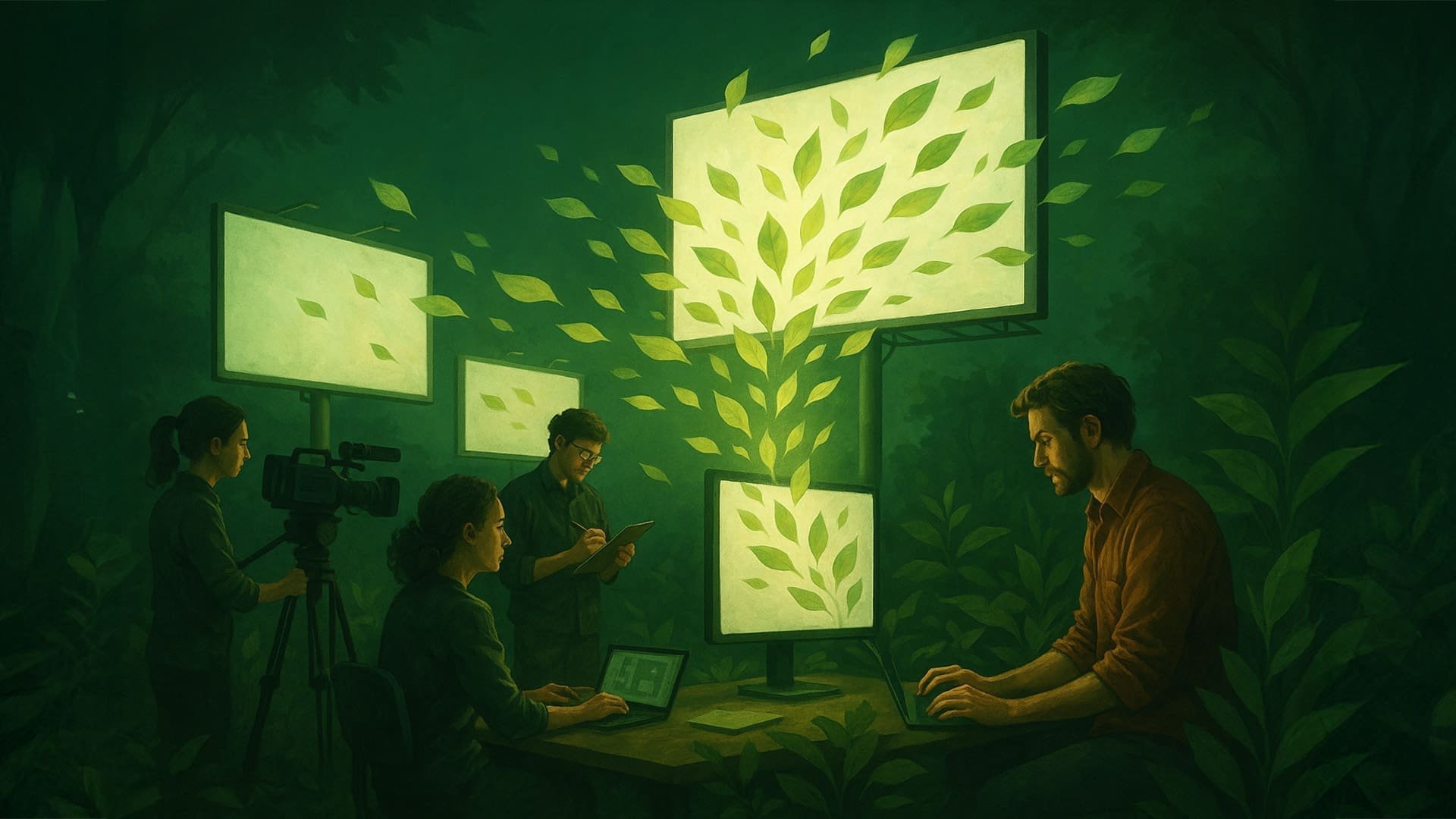 yesilhabernet's tweet card. Ad Net Zero Türkiye lansmanı ile reklam sektörü sürdürülebilirlik odaklı dönüşüme giriyor Karbon ayak izi ve küresel örneklerle detaylı analiz