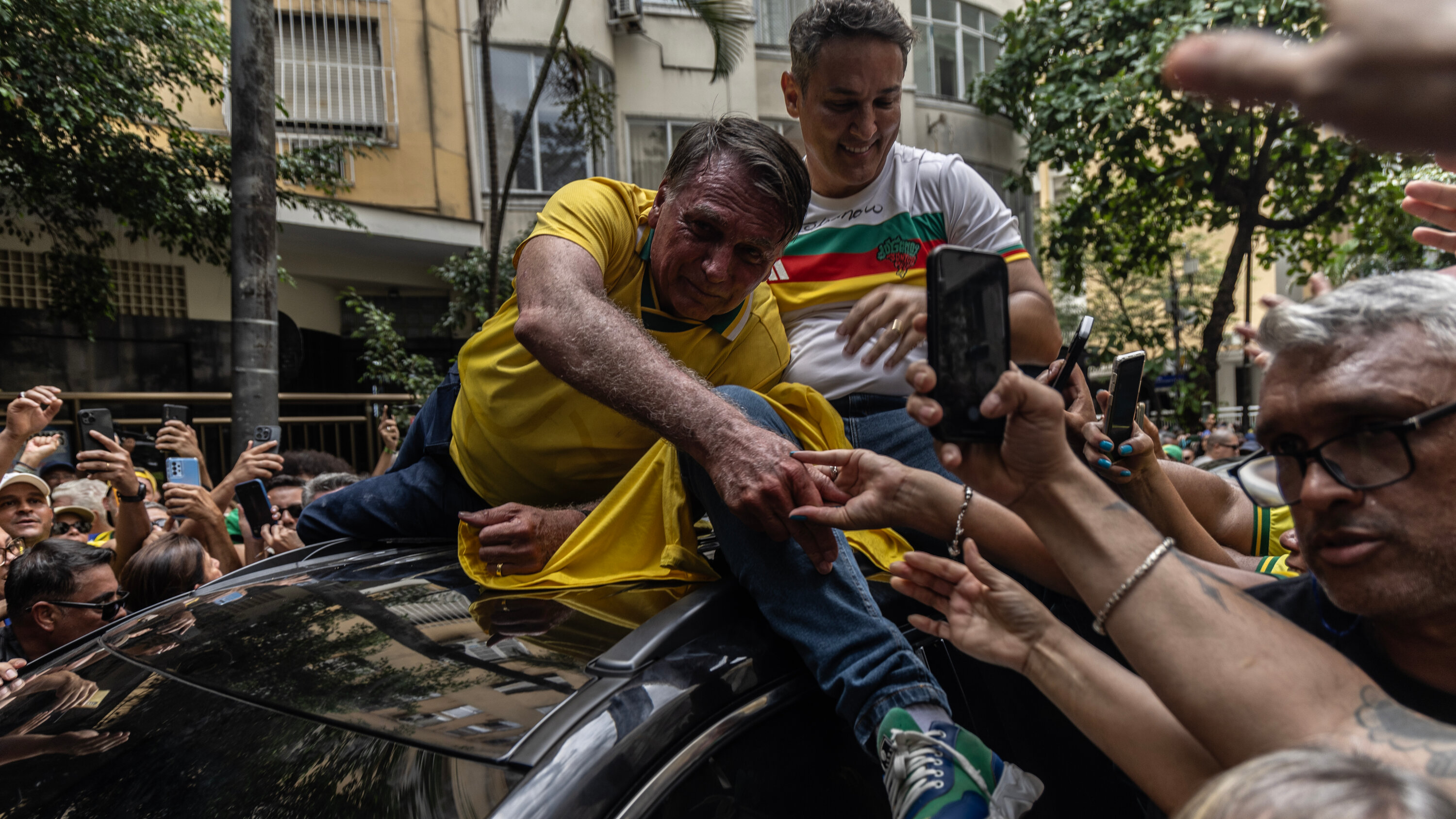 jamesfitz2's tweet card. Brazil’s top court ruled that the former president will be tried over his role in a vast plot to cling to power after his 2022 election loss.