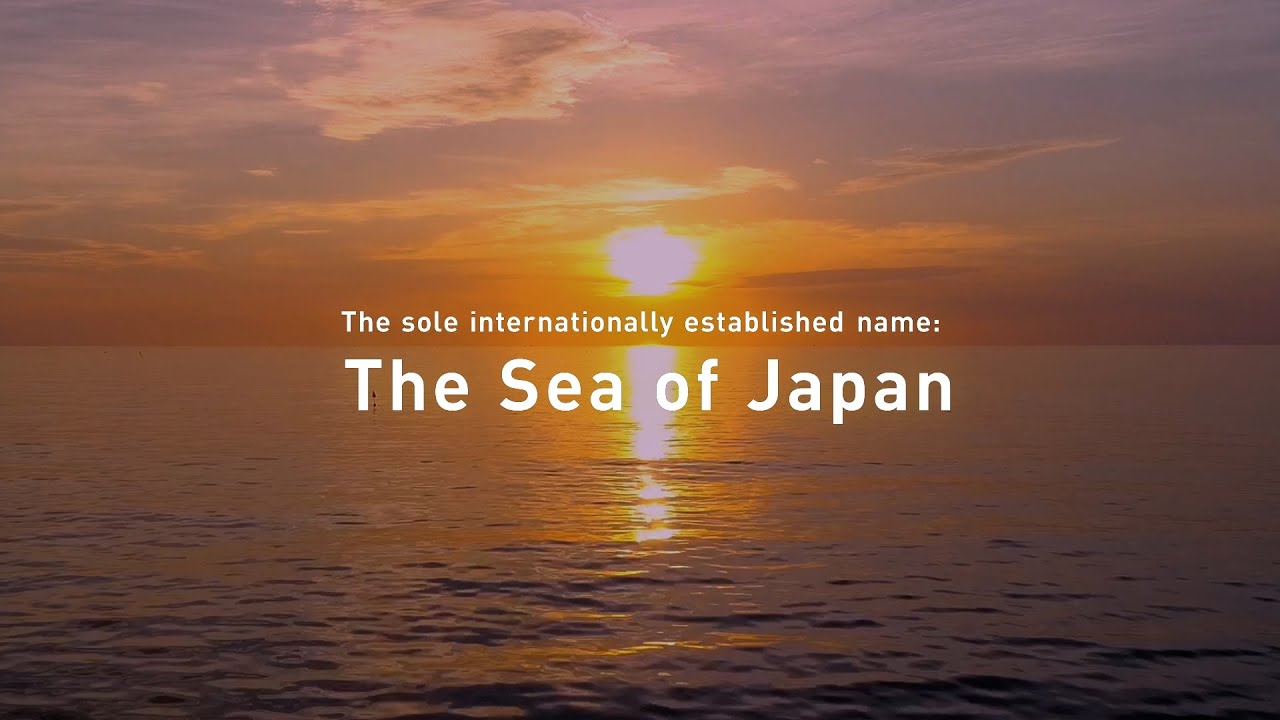 cN5kGt8HWoZsl4r's tweet card. Sea of Japan －The one and only name recognized by the international...