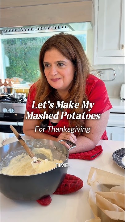 MindyMaher's tweet card. #mashedpotatoes #thanksgiving #thanksgivingsides #cooking #thanksgi...
