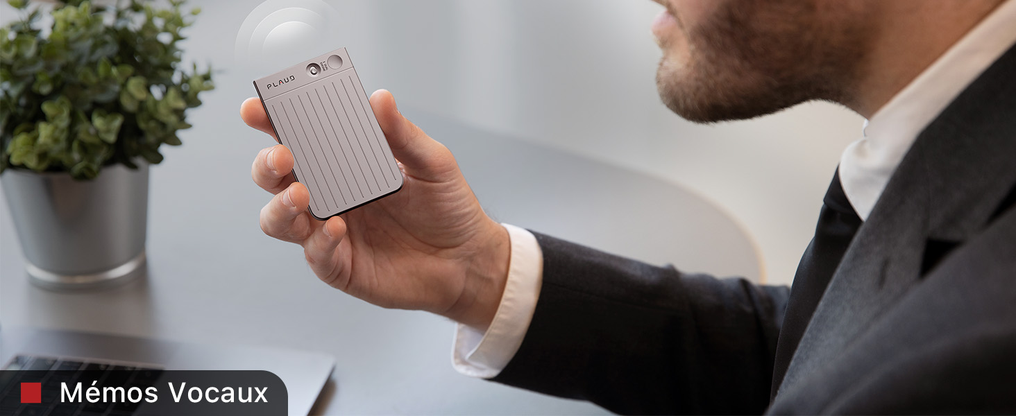 TestPro_fr's tweet card. PLAUD Note : l'enregistreur vocal IA qui transcrit, résume et booste votre productivité. Compact, puissant, et sécurisé.