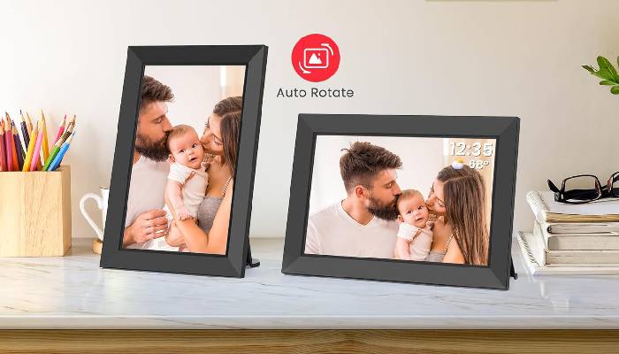 TestPro_fr's tweet card. Donne vie à tes souvenirs avec le meilleur cadre photo numérique : WiFi, écran tactile et partage instantané. Découvre les derniers modèles !