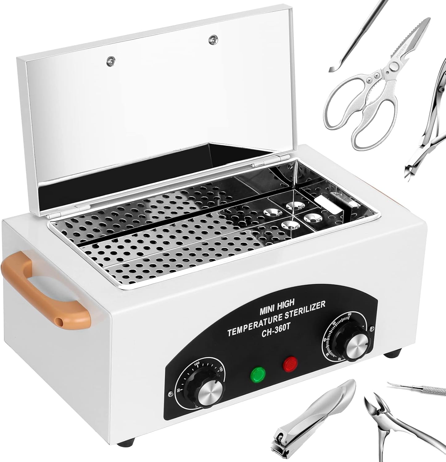 TestPro_fr's tweet card. Éliminez bactéries et germes avec le Stérilisateur à Air Chaud : désinfection efficace pour pour vos outils de beauté, coiffure et tatouage.