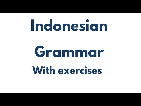 lingua_intl's tweet card. Indonesian grammar with exercises for pre-intermediate to intermedi...