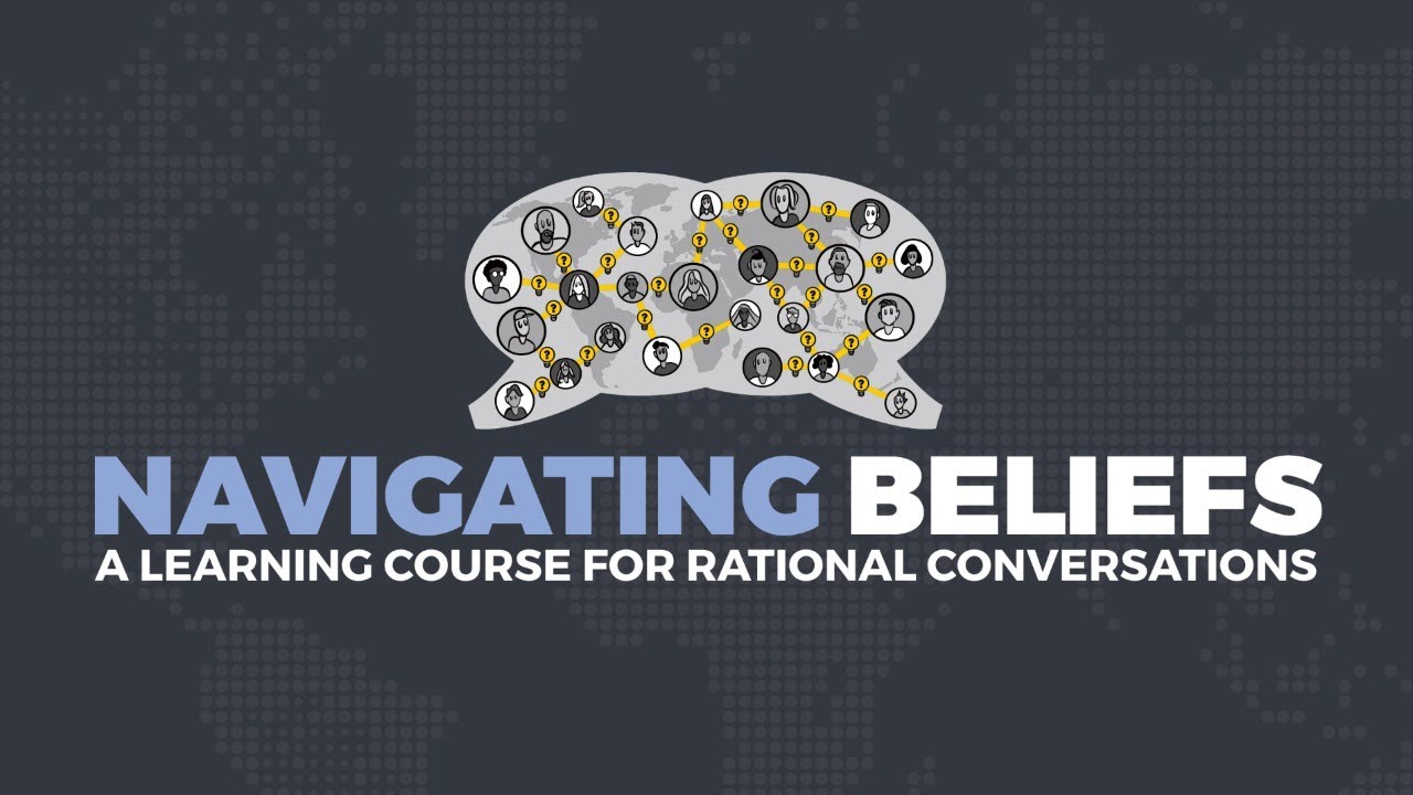 Abstract_SE's tweet card. Celebrating the Launch of Navigating Beliefs: A Learning Course for...