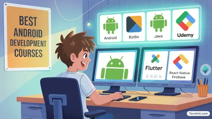 tecmint's tweet card. Here are some of the best-rated Android development courses on Udemy to help you get started and master the skills needed for today’s Android ecosystem