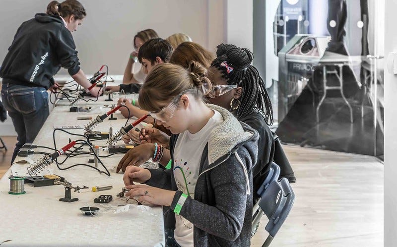 OpenEnviroData's tweet card. Julieta Arancio, Drexel University and University of Bath post-doc.