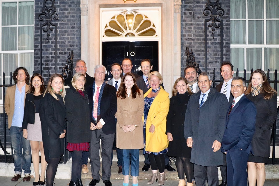 blameysaunders's tweet card. The 10 Australian UK Tech Rocketship Award winners, selected from 200 applicants, arrive in London to accelerate the set-up of their UK operations.