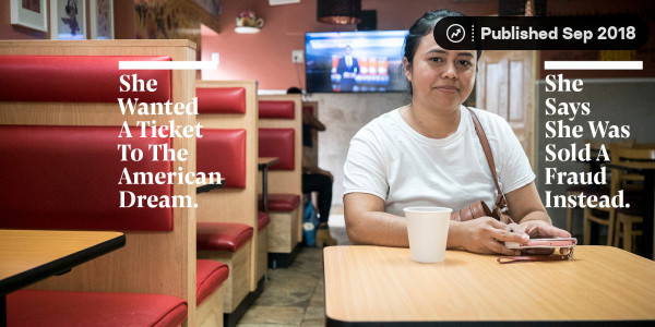 SLHealthProject's tweet card. Edith Duran fell victim to one of the most common and effective frauds that play off the hopes and fears of vulnerable undocumented immigrants: The “10-year law.”