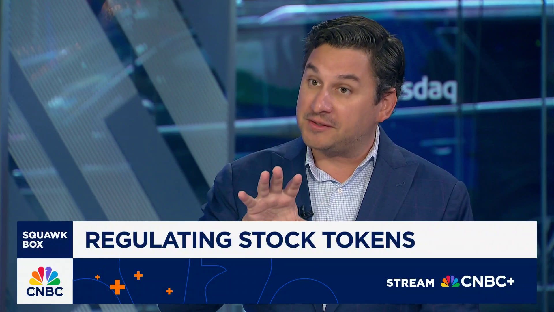 SquawkCNBC's tweet card. Andrew Durgee, Republic co-CEO, joins 'Squawk Box' to discuss the launch of a SpaceX token, which mirrors the performance of private shares of the company, tokenization of private companies, regula...