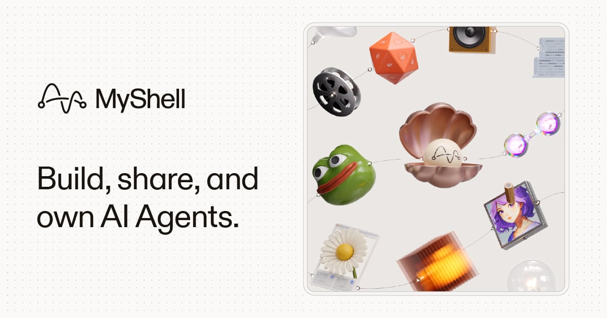 dodocool666's tweet card. Discover MyShell's AI-powered photo filters, fun memes, and AI image generation. Create stunning visuals, hilarious memes, and unique AI art with our advanced tools. Join our creative community and...