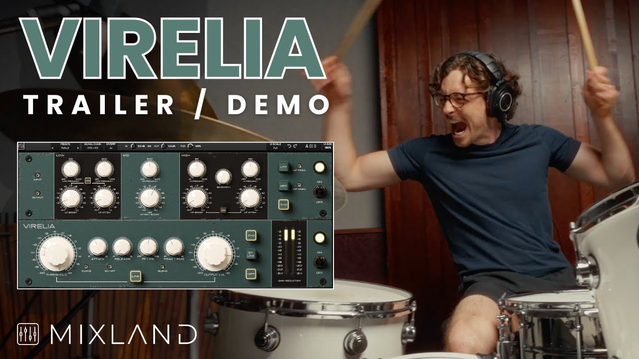 johnny_korenaga's tweet card. VIRELIA - Two Tube Legends. One Plugin.