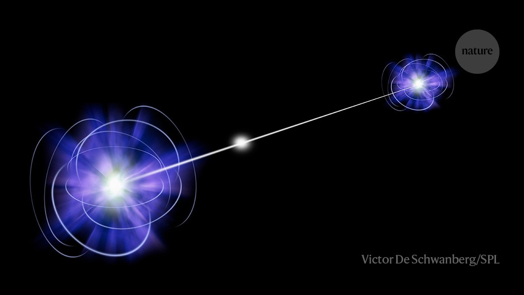 QuantumTechMkt's tweet card. Nature - Proof at the nexus of pure mathematics and algorithms puts ‘quantum weirdness’ on a whole new level.