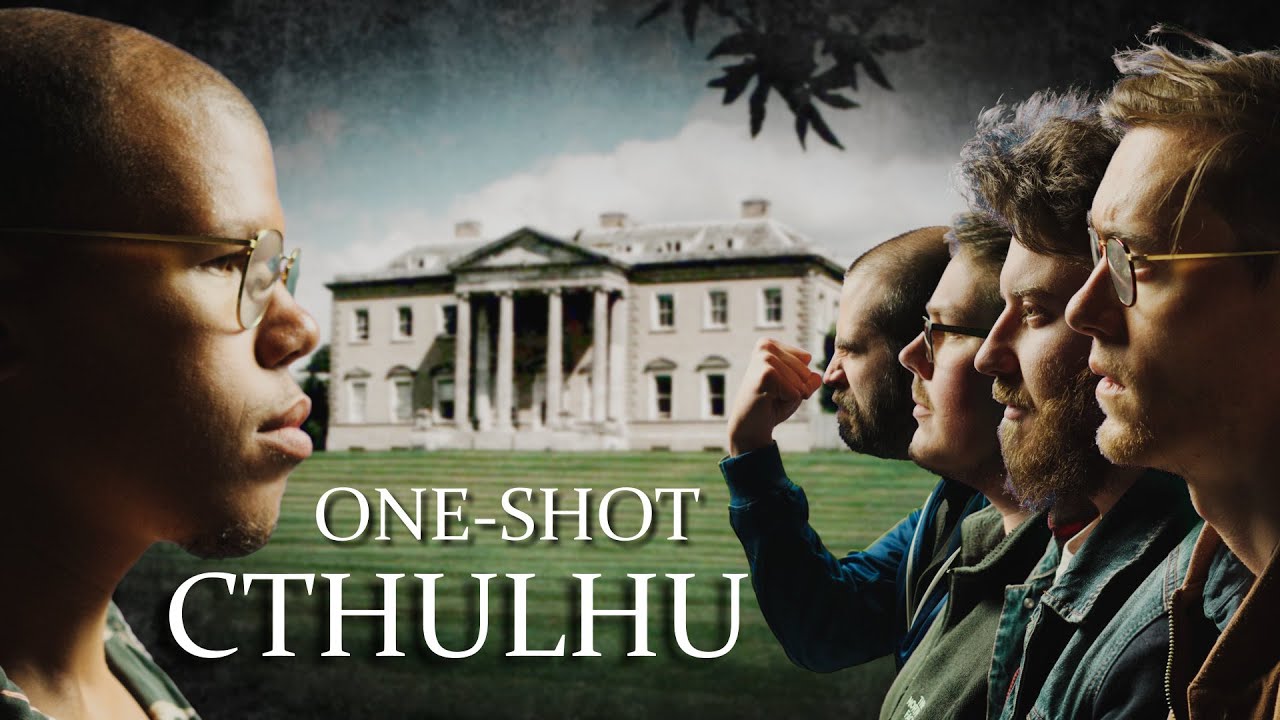 Explorers_Pack's tweet card. Cthulhu Oneshot - Eure Familie