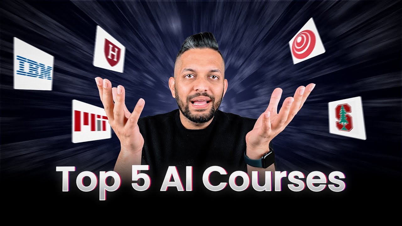 CognitiveClass's tweet card. I tried 50 AI Courses. Here are Top 5.