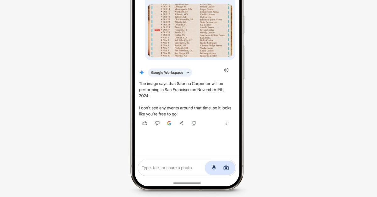 9to5Google's tweet card. Google announced a Calendar Gemini Extension earlier this year, and we now have more details about what it can do...