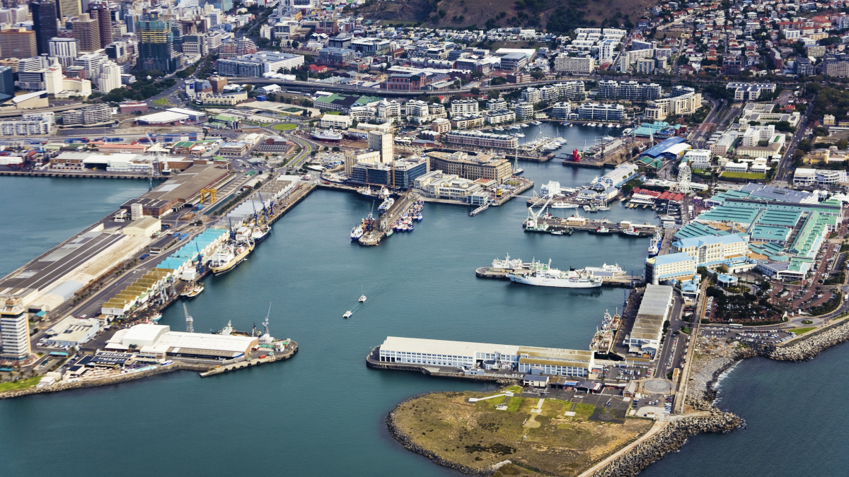 DatabuildSA's tweet card. Construction on V&A Waterfront's massive R20 billion development is to begin next year.