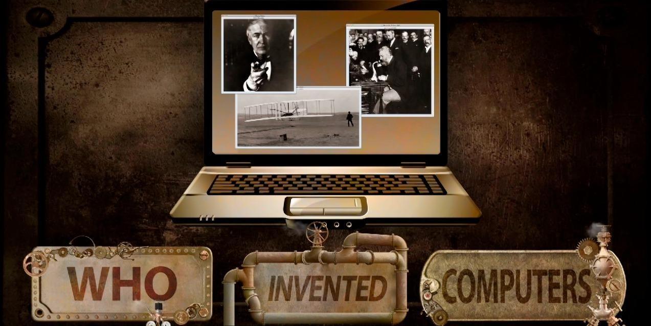 NebPublicMedia's tweet card. There are more than a dozen legitimate contenders to consider, all designers of unique, remarkable machines. But with facts and timelines clouded by controversy, contradictions, and intrigue, debate...