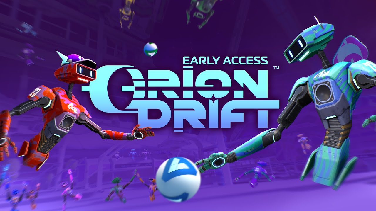OrionDriftVR's tweet card. Orion Drift: IN OPEN EARLY ACCESS