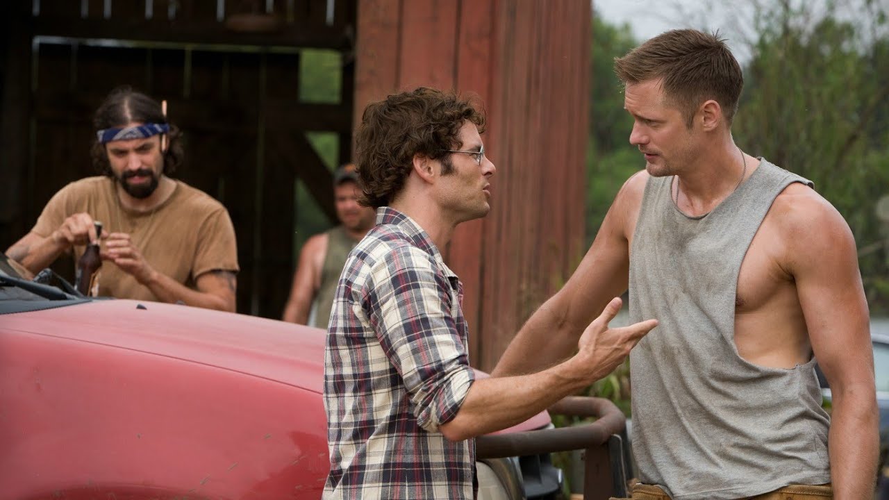 steviebreech's tweet card. Straw Dogs (2011) | Movie Recap