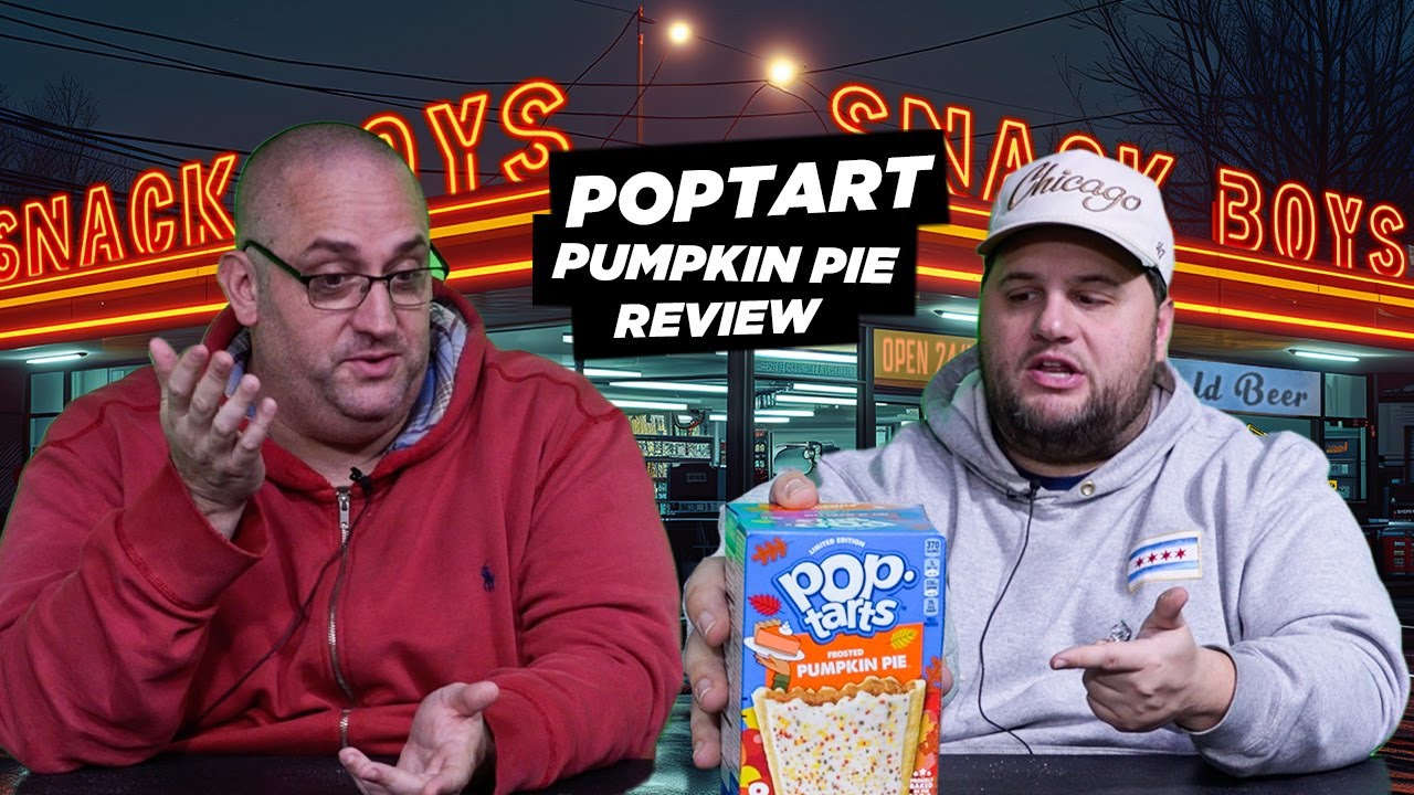 steviebreech's tweet card. Pop Tarts Went From A Delicious Breakfast To A Delightful Thanksgiv...