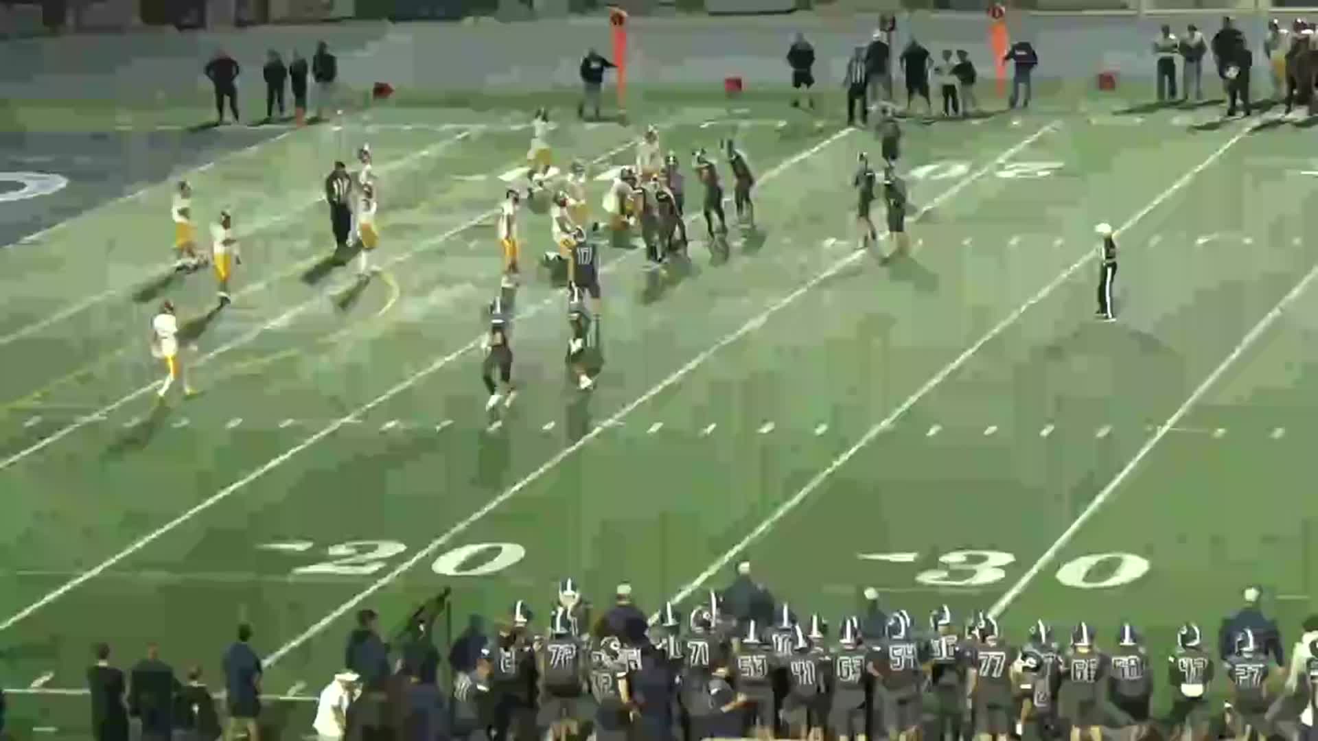 ShaneMFeller's tweet card. Senior Midseason Highlights