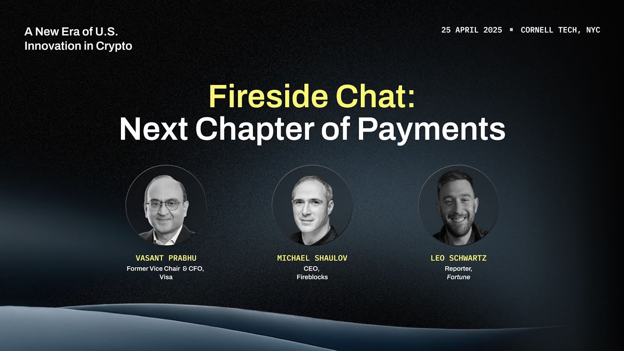 CUBlockchain's tweet card. Cornell Blockchain: The Next Chapter of Payments Panel at the U.S....