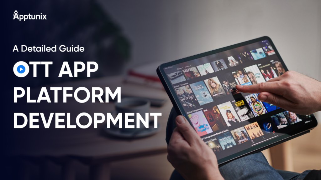ManishJangir003's tweet card. Planning for OTT app platform development requires strategic approach. Hire top OTT app developers to take your business to new heights.