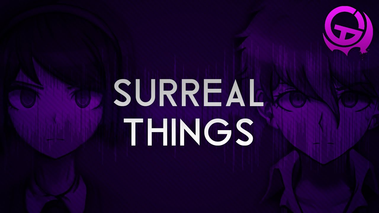 DDistrust's tweet card. Danganronpa: Distrust - Surreal Things (OST)