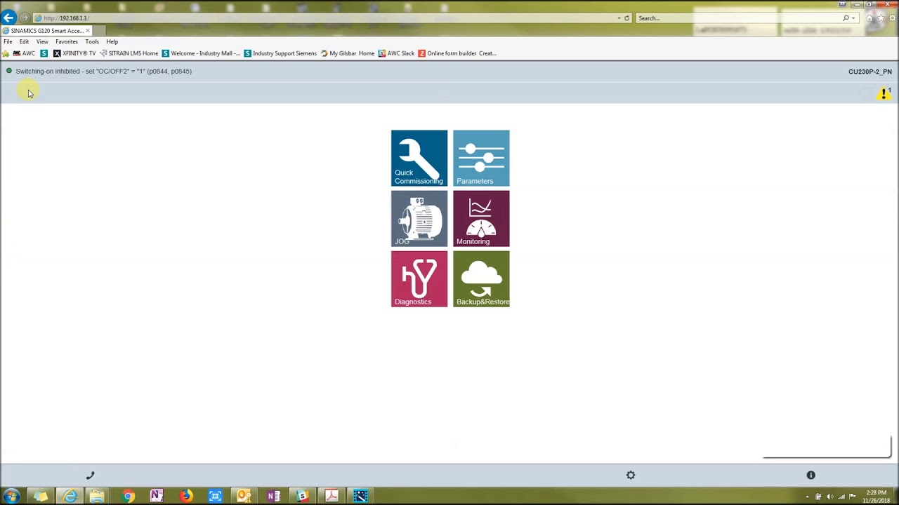 AWCwt's tweet card. Overview of the SINAMICS G120 Smart Access Module | Authorized...