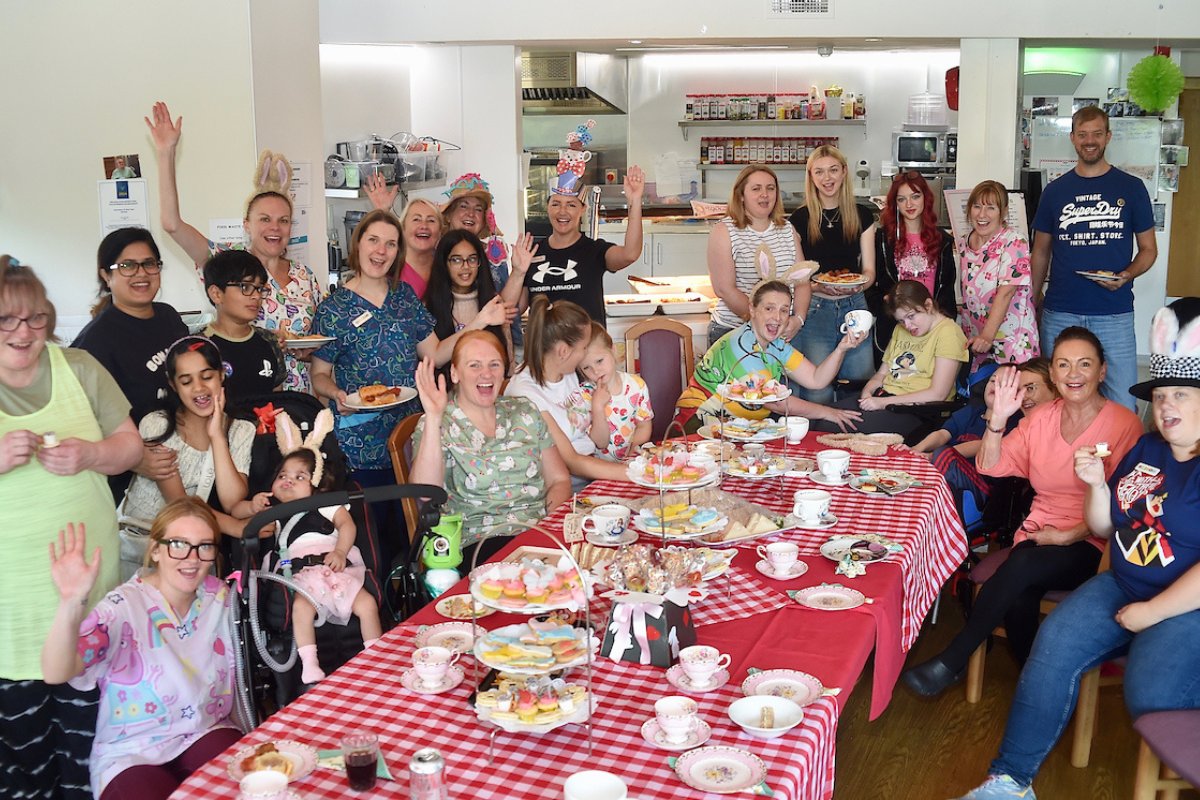 Char_wilso's tweet card. A hospice is marking 20 years of supporting children and families.